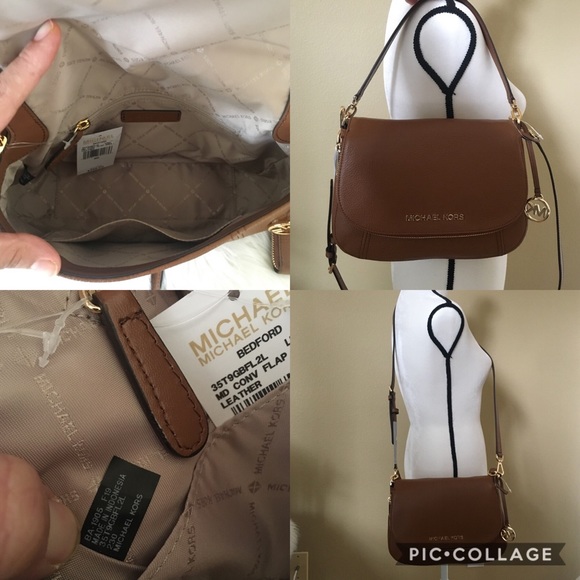 Michael Kors Bedford shoulder crossbody bag&wallet - Picture 7 of 7